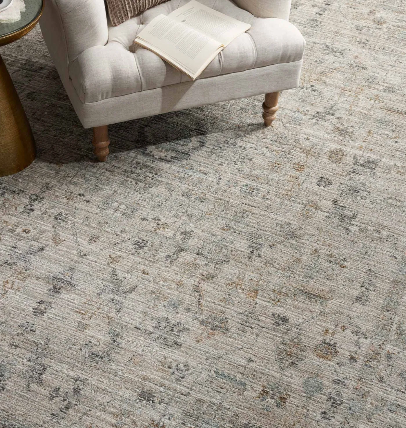 Katherine KES-03 Beige / Mist Area Rug