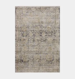 Katherine KES-02 Charcoal / Gold Area Rug