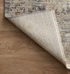 Katherine KES-02 Charcoal / Gold Area Rug
