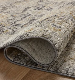 Katherine KES-02 Charcoal / Gold Area Rug