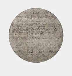 Katherine KES-02 Charcoal / Gold Area Rug
