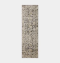 Katherine KES-02 Charcoal / Gold Area Rug