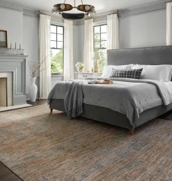 Katherine KES-04 Copper / Steel Area Rug