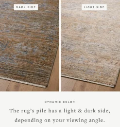 Katherine KES-04 Copper / Steel Area Rug