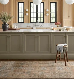 Katherine KES-04 Copper / Steel Area Rug