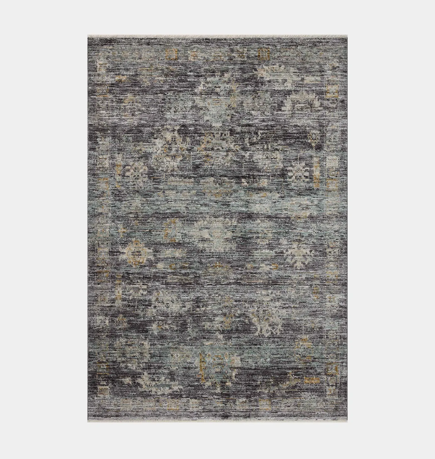 Katherine KES-04 Ink / Jade Area Rug