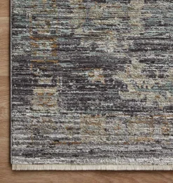 Katherine KES-04 Ink / Jade Area Rug