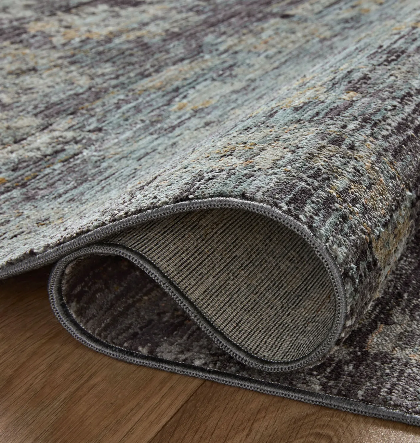 Katherine KES-04 Ink / Jade Area Rug