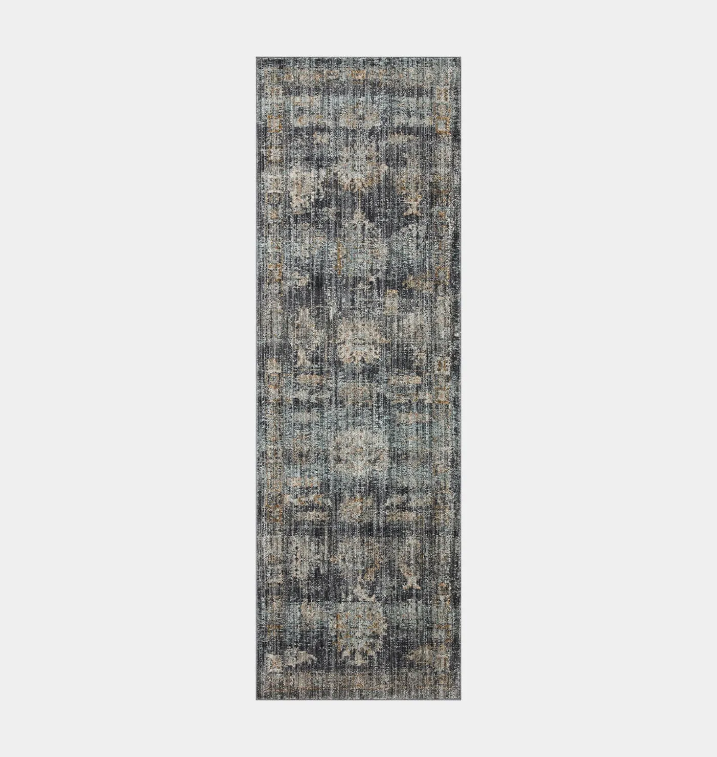 Katherine KES-04 Ink / Jade Area Rug