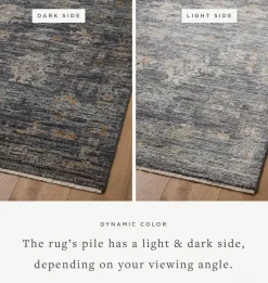 Katherine KES-04 Ink / Jade Area Rug