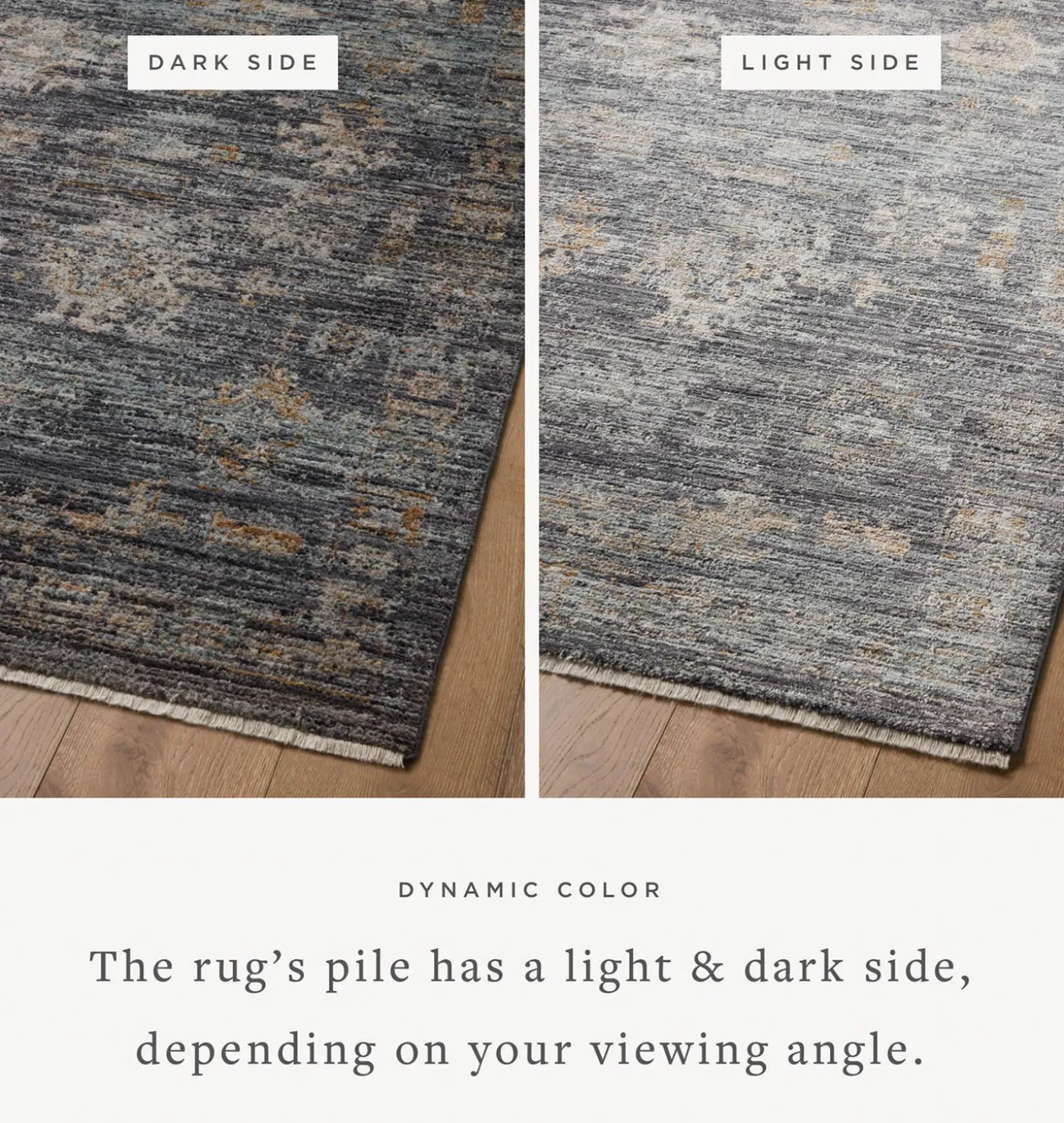 Katherine KES-04 Ink / Jade Area Rug