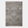 Katherine KES-03 Midnight / Tobacco Area Rug