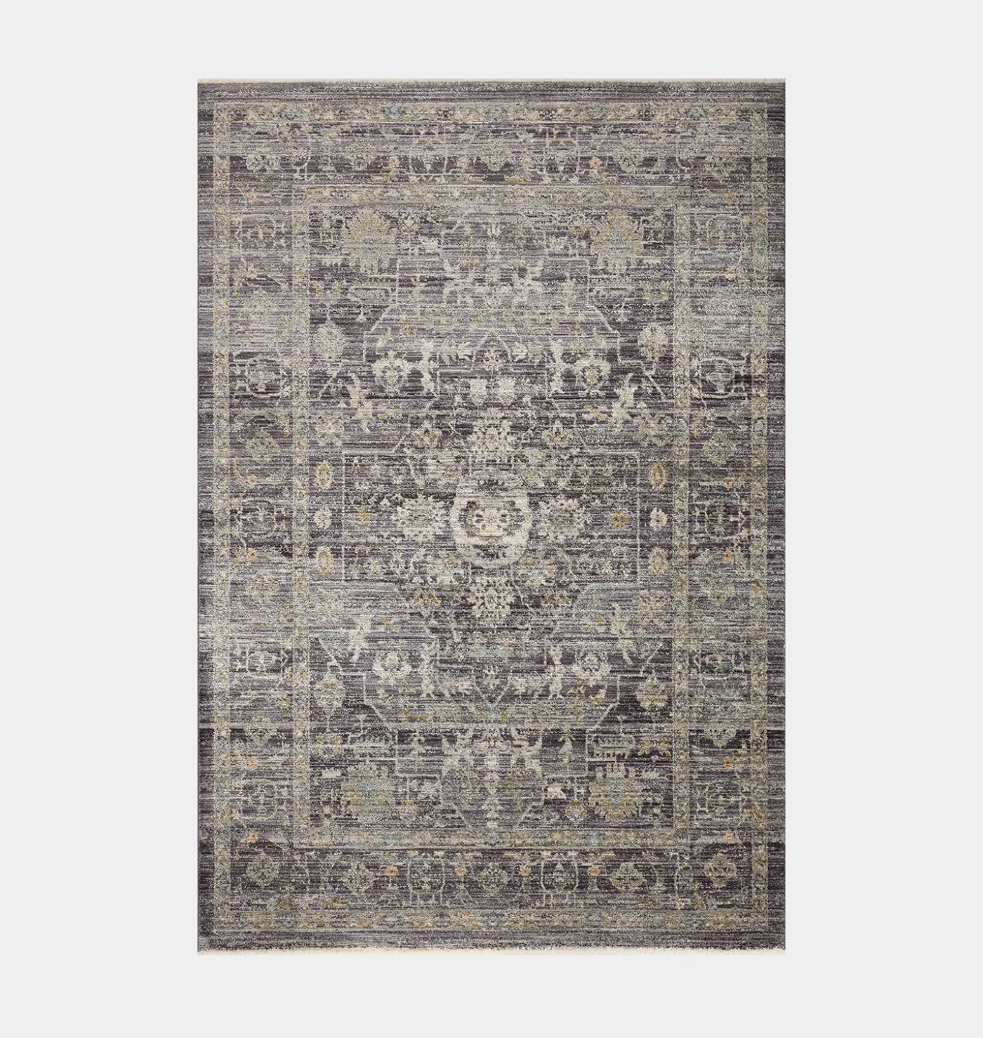 Katherine KES-03 Midnight / Tobacco Area Rug