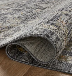 Katherine KES-03 Midnight / Tobacco Area Rug