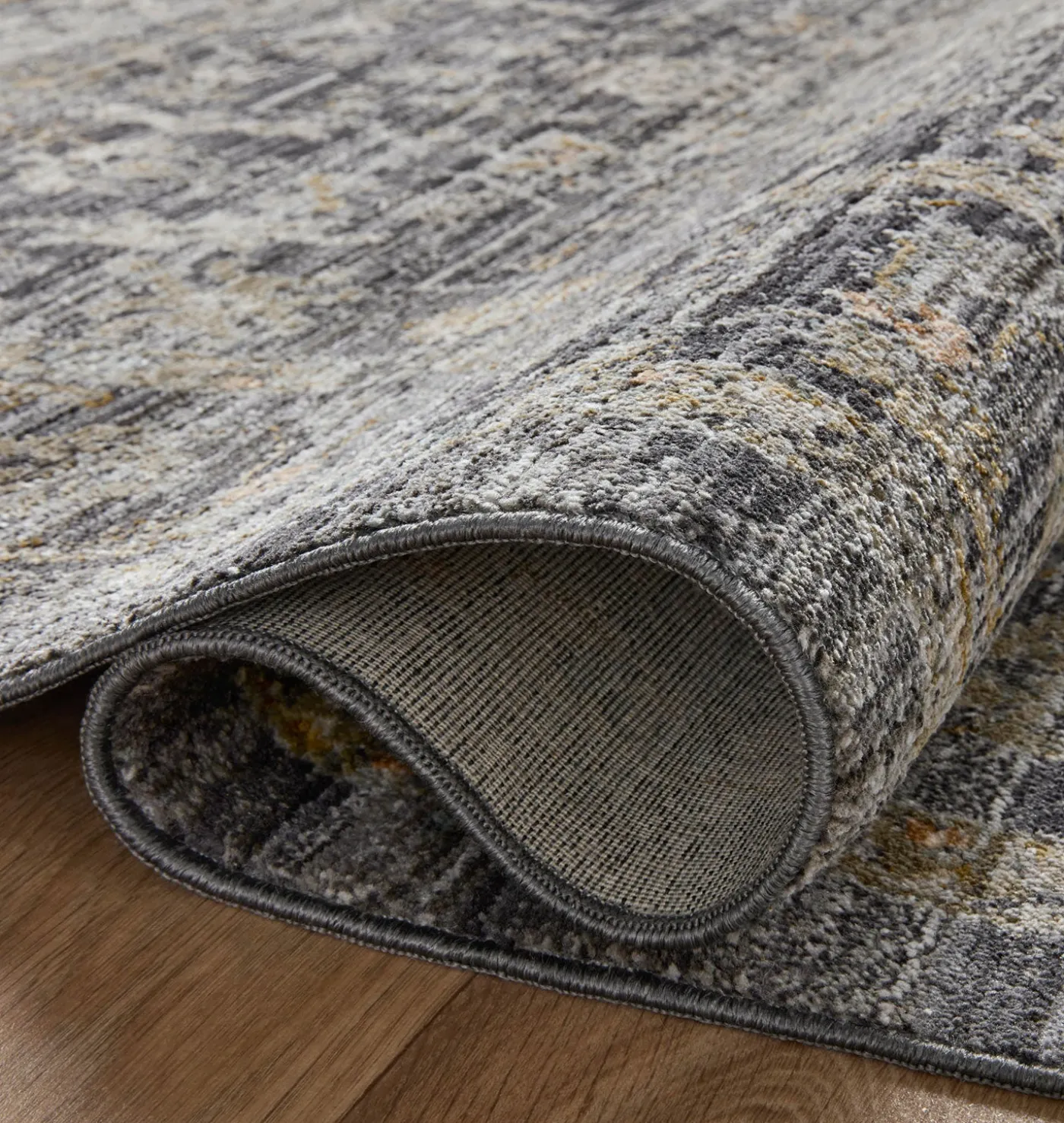 Katherine KES-03 Midnight / Tobacco Area Rug