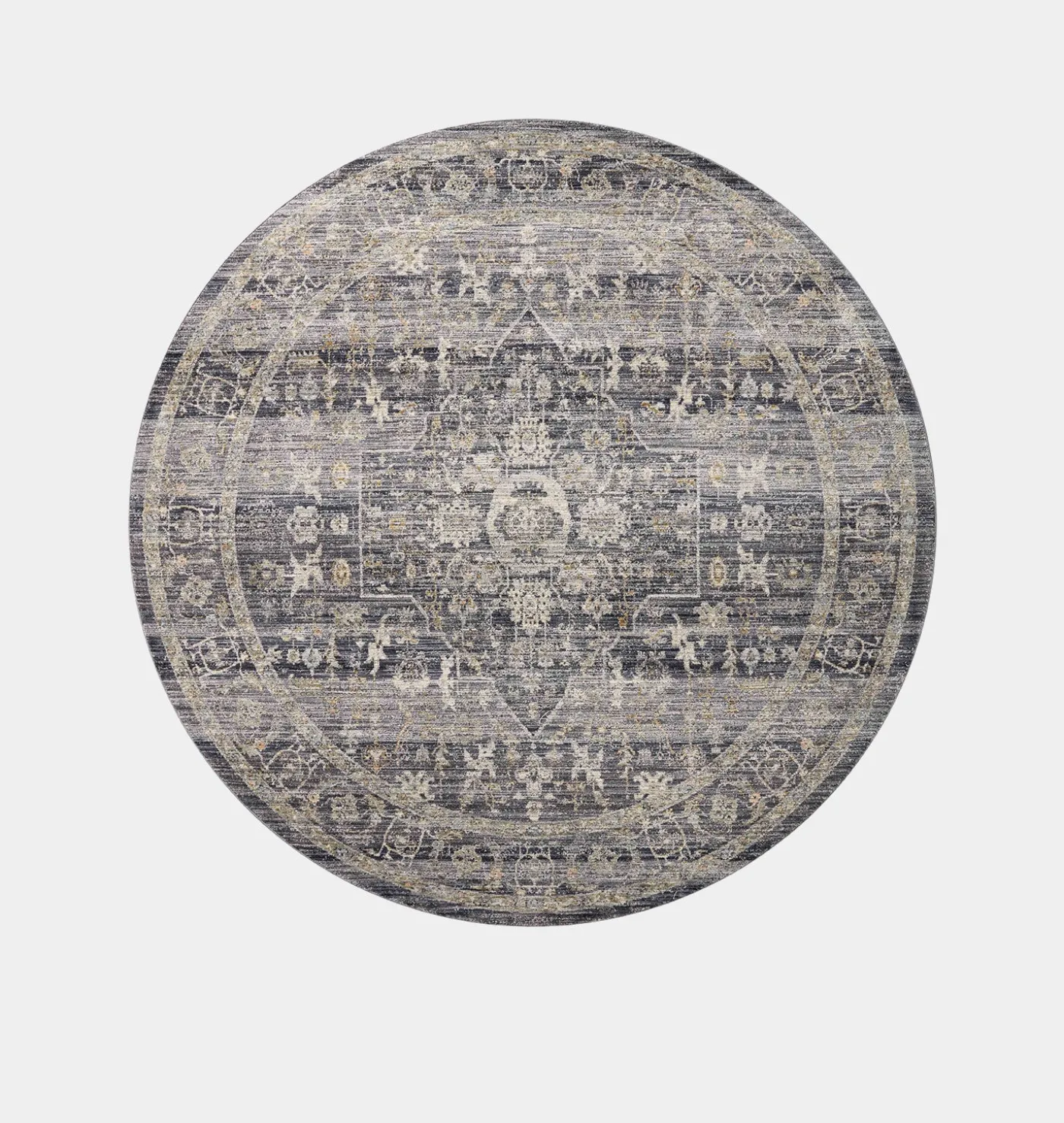 Katherine KES-03 Midnight / Tobacco Area Rug