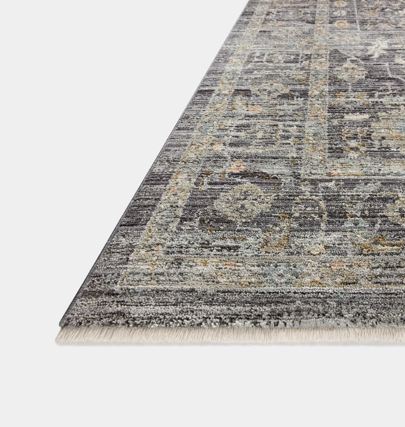 Katherine KES-03 Midnight / Tobacco Area Rug