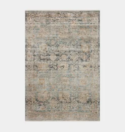 Katherine KES-02 Ocean / Coral Area Rug