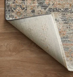 Katherine KES-02 Ocean / Coral Area Rug