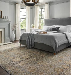 Katherine KES-02 Ocean / Coral Area Rug
