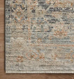 Katherine KES-02 Ocean / Coral Area Rug