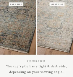 Katherine KES-02 Ocean / Coral Area Rug