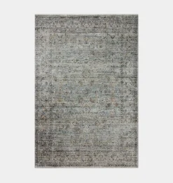 Katherine KES-01 Ocean / Gold Area Rug
