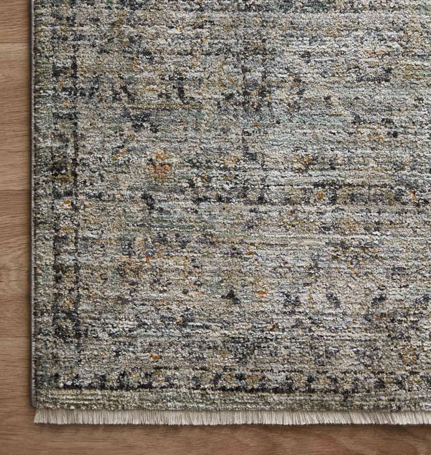 Katherine KES-01 Ocean / Gold Area Rug