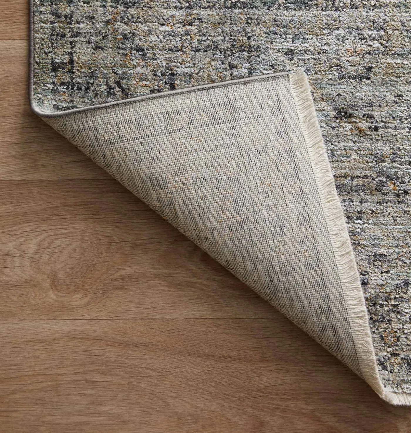 Katherine KES-01 Ocean / Gold Area Rug