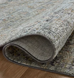 Katherine KES-01 Ocean / Gold Area Rug
