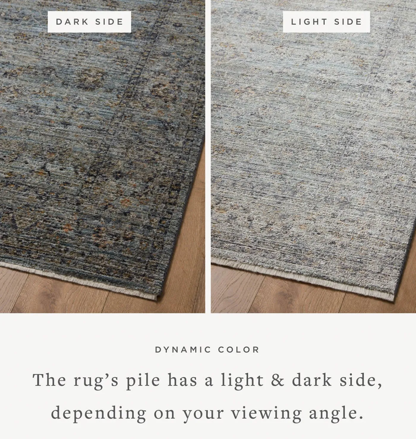 Katherine KES-01 Ocean / Gold Area Rug