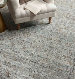 Katherine KES-01 Ocean / Gold Area Rug