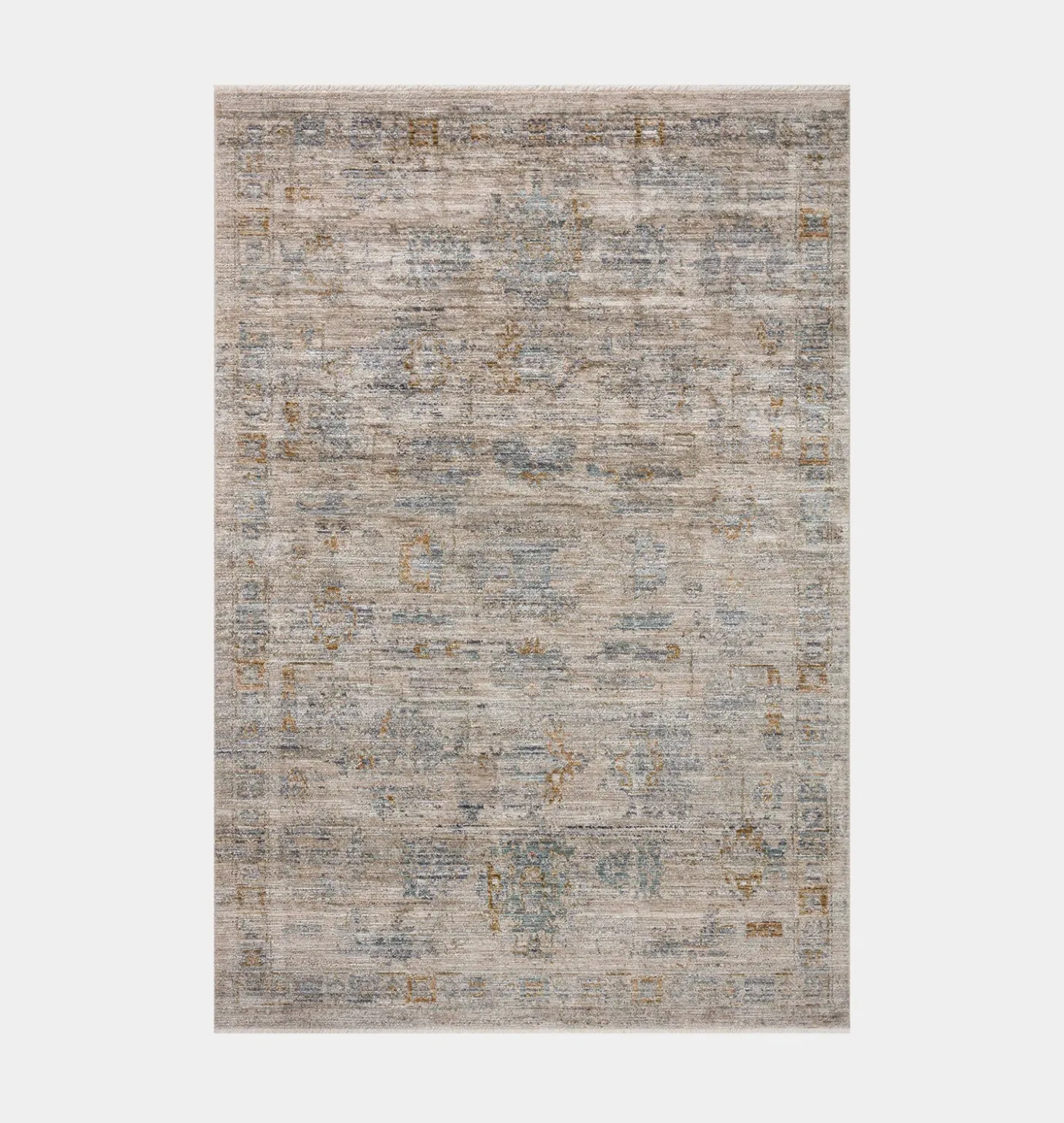 Katherine KES-04 Pebble / Ocean Area Rug