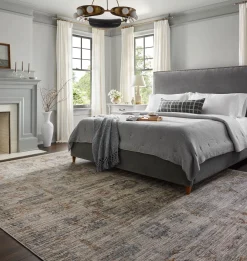 Katherine KES-04 Pebble / Ocean Area Rug