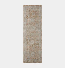 Katherine KES-02 Terracotta / Smoke Area Rug