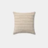Keisha Pillow Natural / Brown 18" x 18"