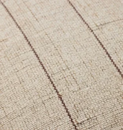 Keisha Pillow Natural / Brown 18" x 18"