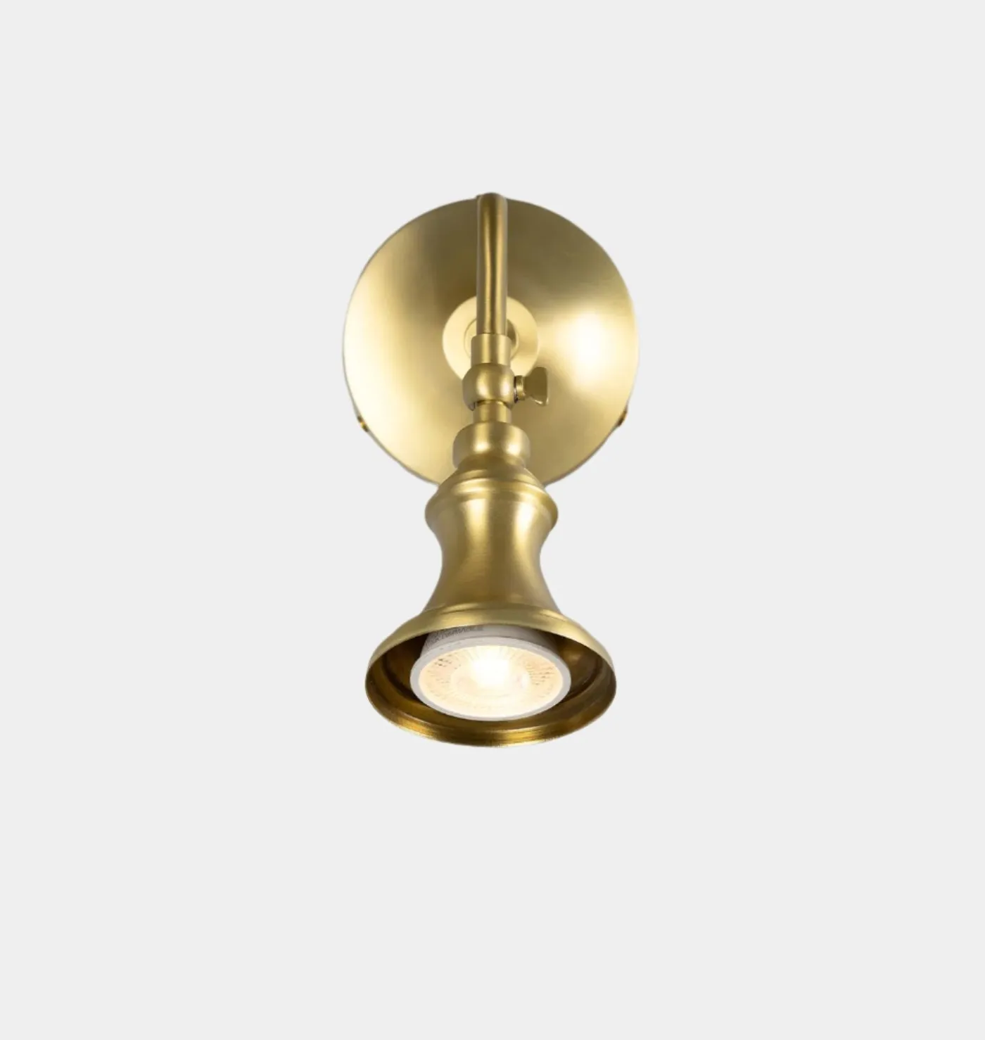 Kent Adjustable Wall Spotlight