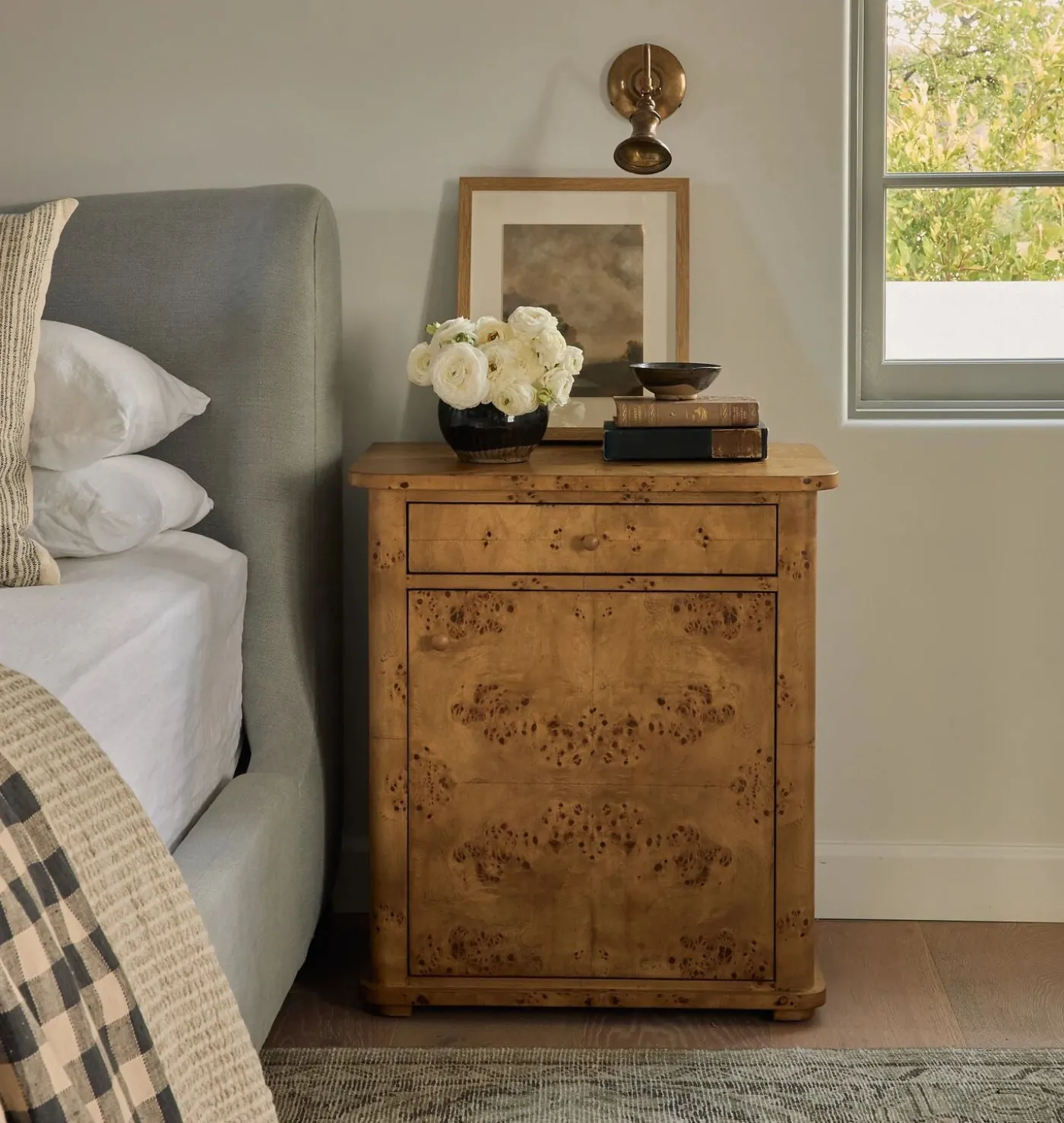 Kent Adjustable Wall Spotlight