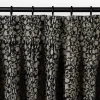 Keya Noir Curtain Panel