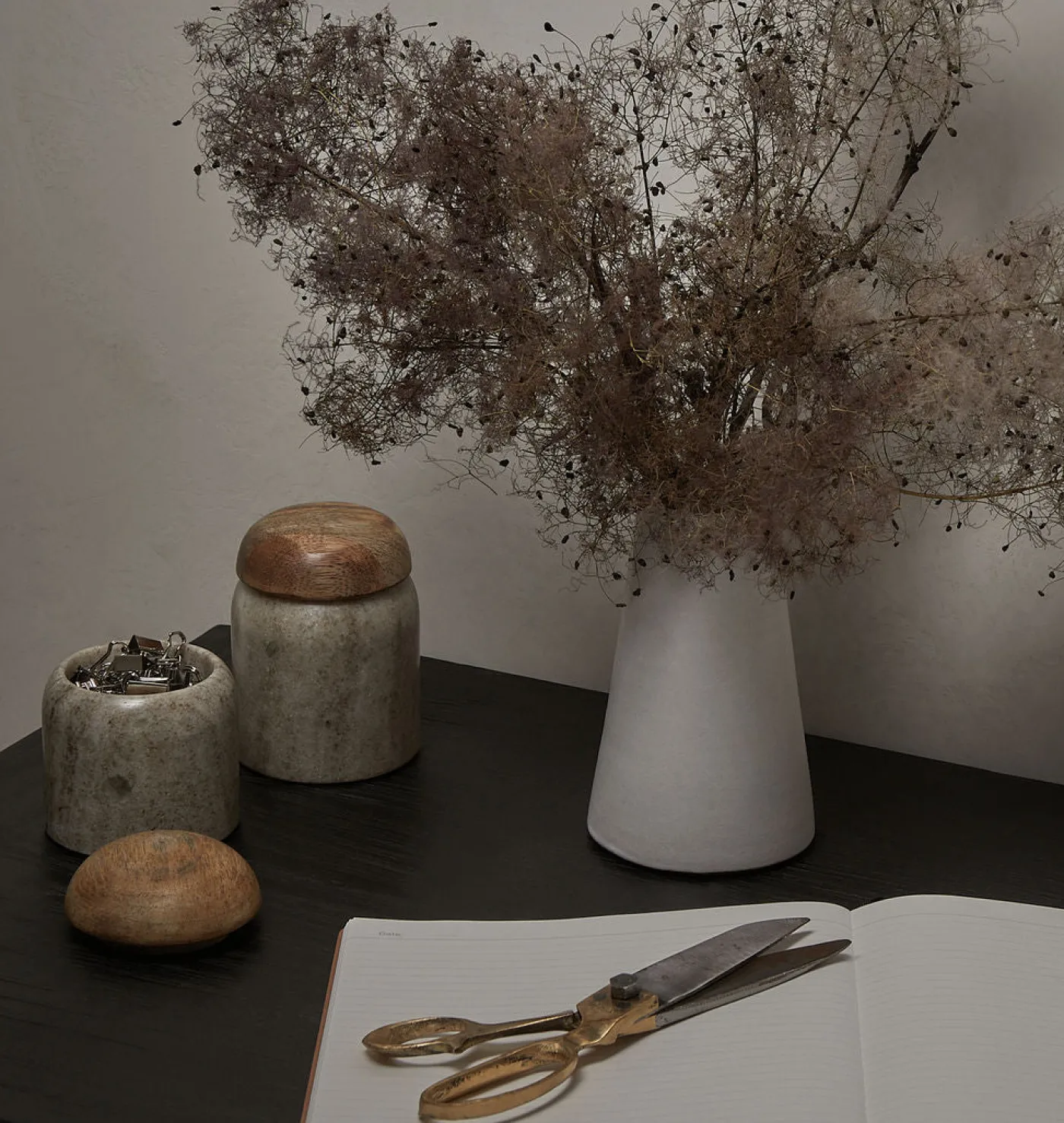 Khan Stoneware Vase