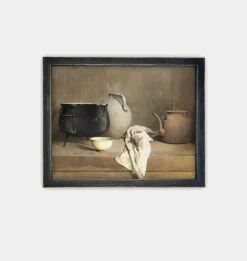 Kitchen Still Life Framed Print