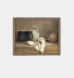 Kitchen Still Life Framed Print