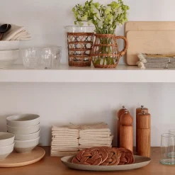 Knotted Leather Trivet