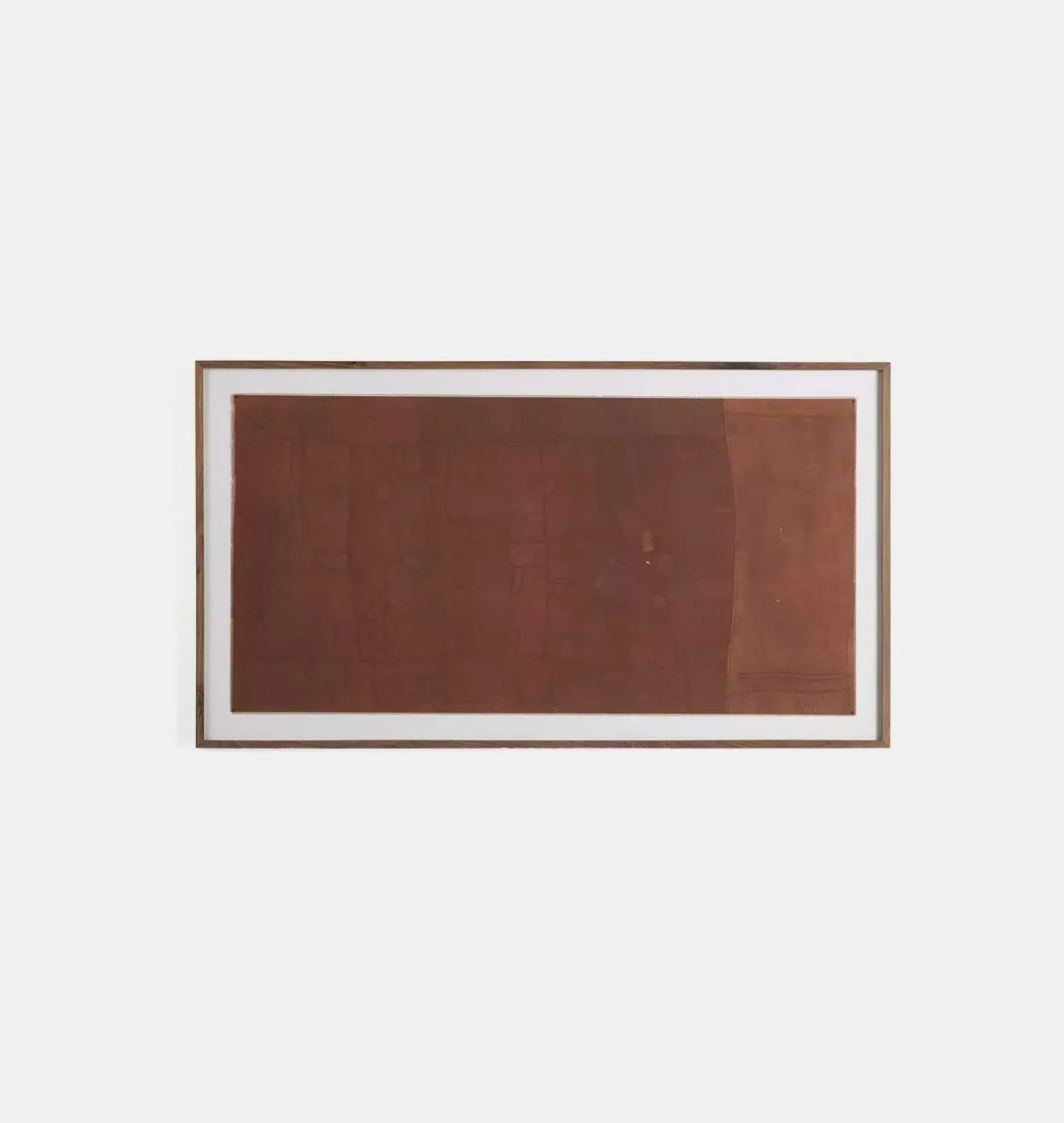 Kuba II Framed Print 40" x 72"
