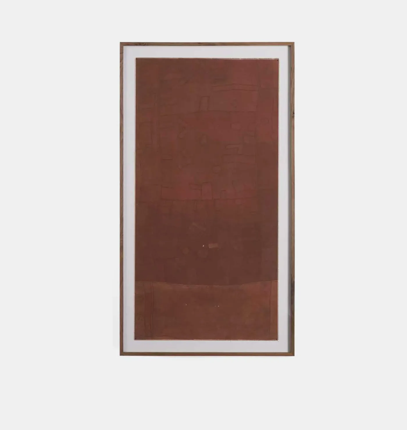 Kuba II Framed Print 40" x 72"