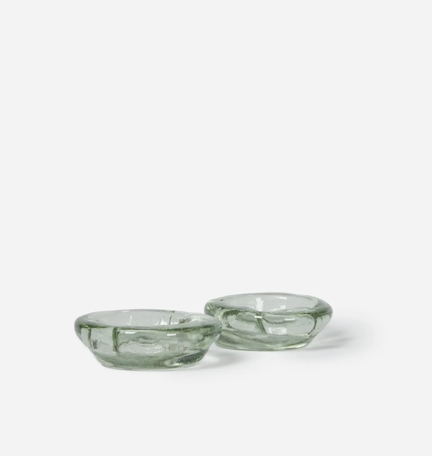 La Riccia Recycled Glass Salt Dish