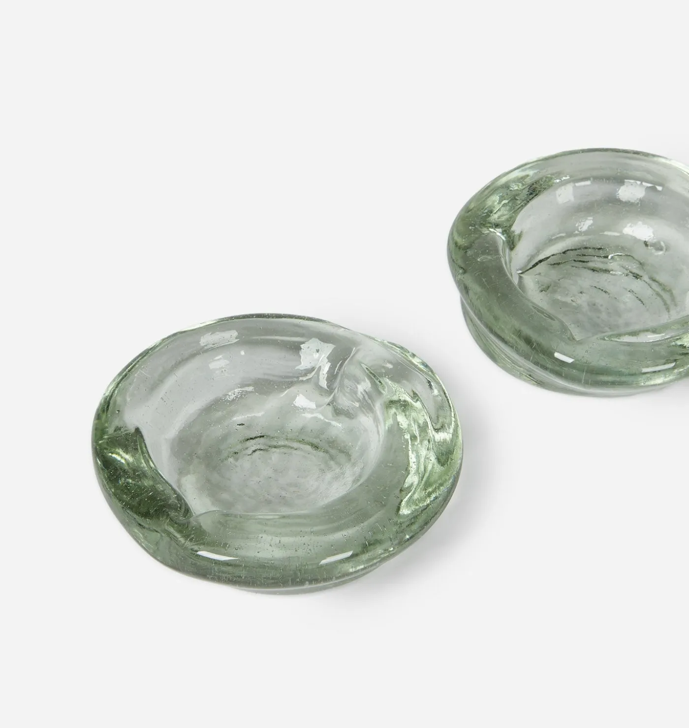 La Riccia Recycled Glass Salt Dish