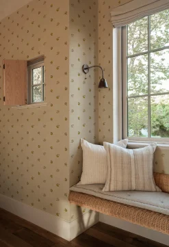 Laila Grasscloth Wallpaper