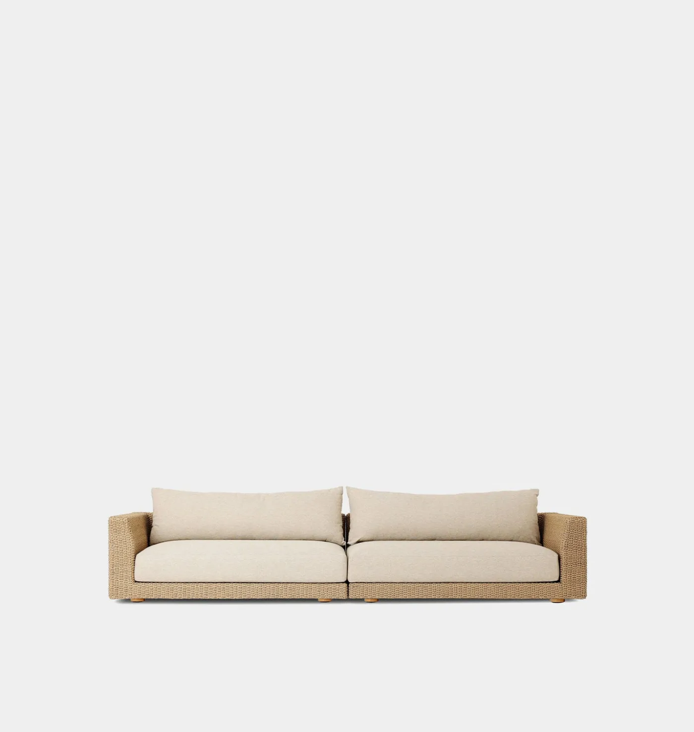 Laird Outdoor 2pc Sectional